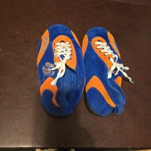 NFL Blue and Orange Kids Slippers